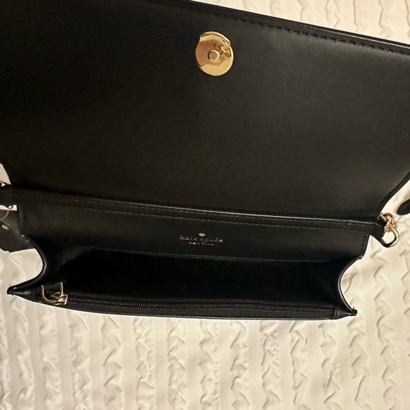 NWT!! BLACK KATE SPADE PURSE - Picture 2 of 4
